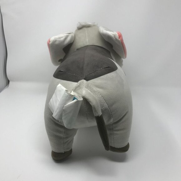 Large Disney Moana Movie Pua White Brown Pig Plush Stuffed Soft Animal Toy 16" - Picture 3 of 6